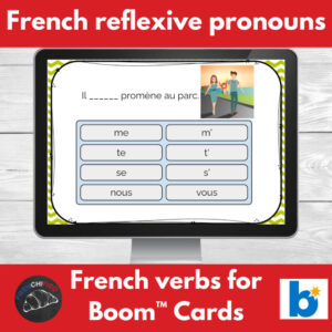 French reflexive pronouns