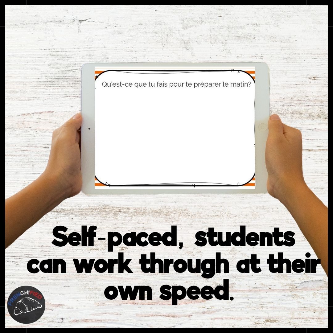 Boom Cards™ - French reflexive verbs conjugation 4 Boom Cards™ - French reflexive verbs conjugation - Image 4