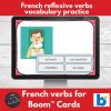 French reflexive verb vocabulary