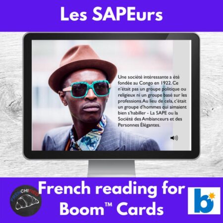 SAPEurs French reading