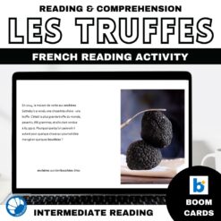 Truffles French reading