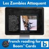 Zombies Attaquent French reading