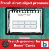 French direct object pronouns