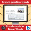 French Question Words