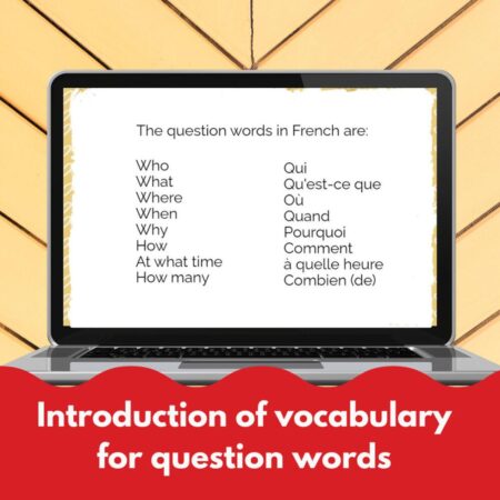 French Question Words Boom Cards™