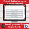 French Passé Composé reflexive verbs
