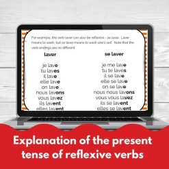 Boom Cards™ - French reflexive verbs conjugation