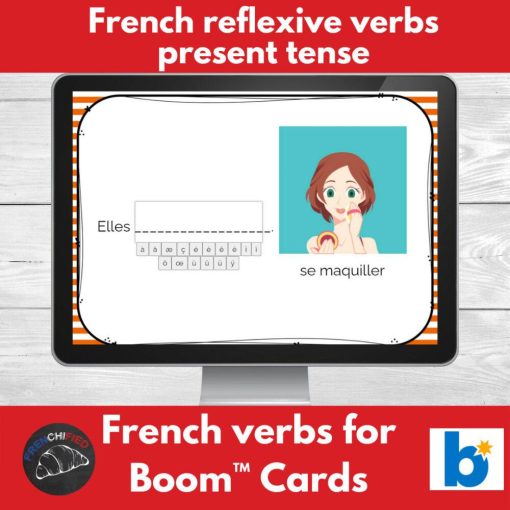 French reflexive verbs conjugation
