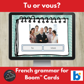 French subject pronouns - teaching and practicing