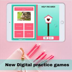 New digital practice games
