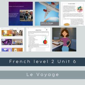 French Object Pronouns - Le Voyage is finally done!