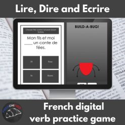 lire dire ecrire game