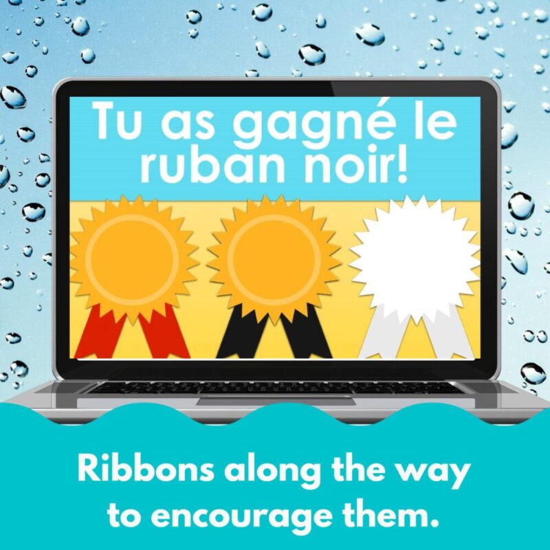 French weather vocabulary game