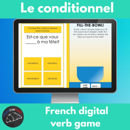 French Conditional tense