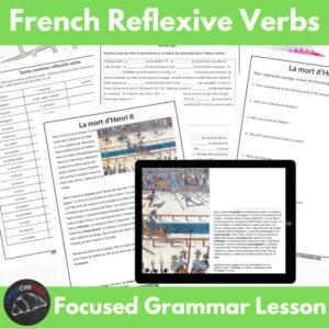 French Reflexive verbs