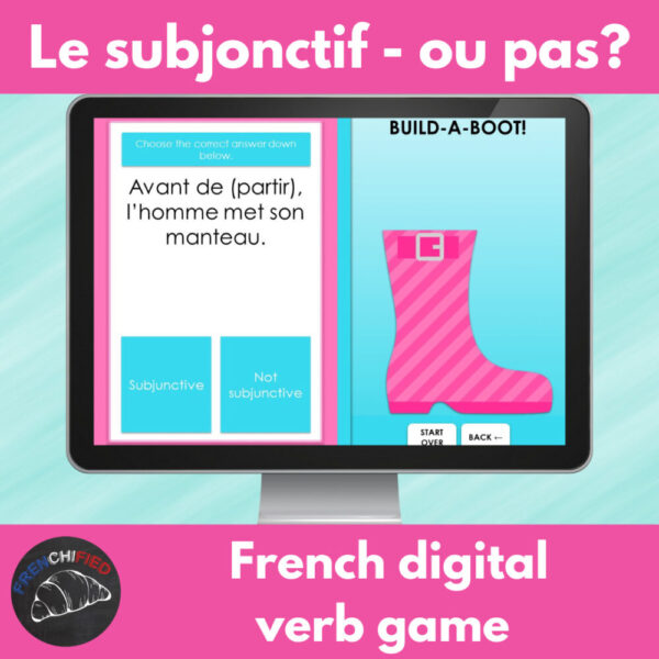 French subjunctive