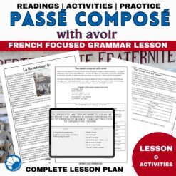 passe compose with avoir