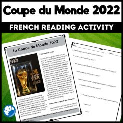 World Cup 2022 French reading