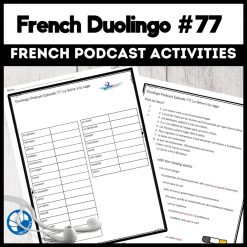 Duolingo podcast episode 77