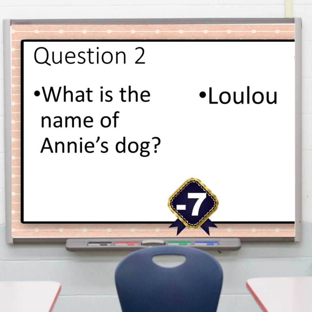 French Extra Activities