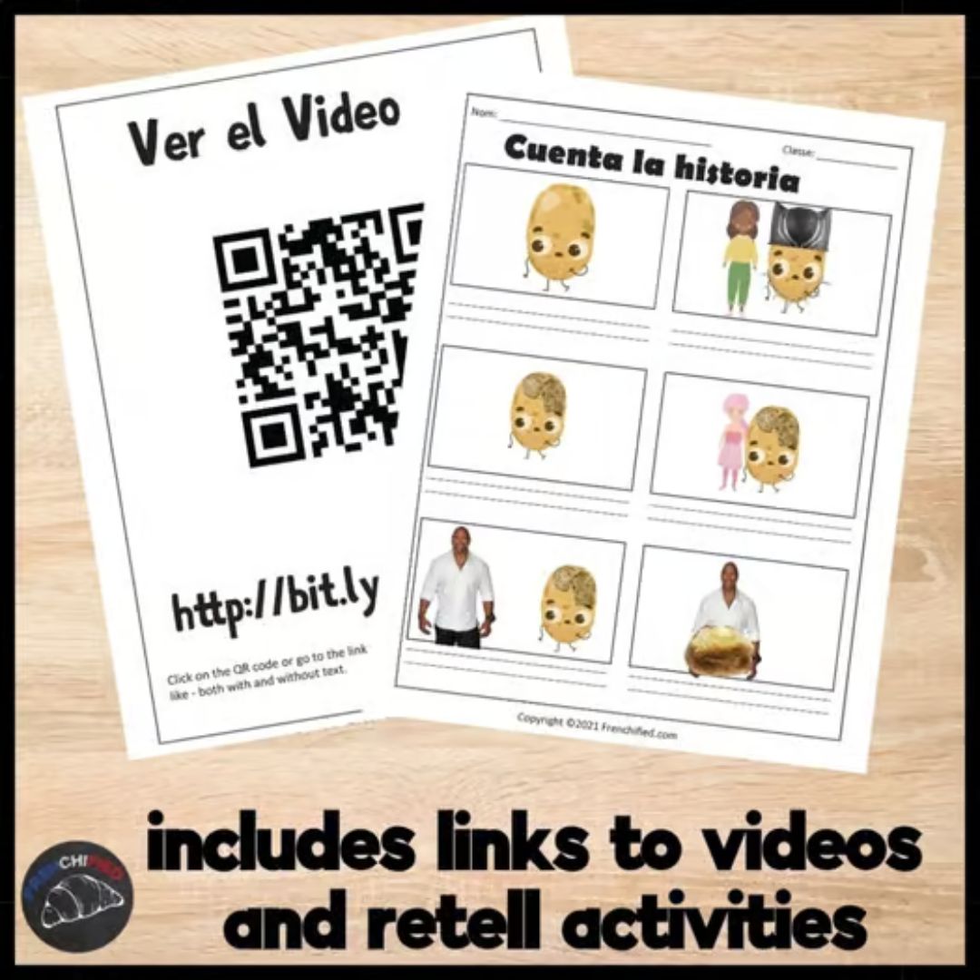 Spanish Bundle 3 Comprehensible Input Lessons 3 Spanish Bundle 3 Comprehensible Input Lessons - Image 3