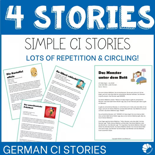 German bundle 3 Comprehensible input lessons 3 German bundle 3 Comprehensible input lessons - Image 3