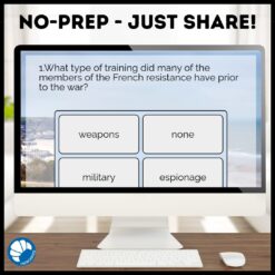 Andrée Peel Google™ drive French reading comprehension activity 8 Andrée Peel Google™ drive French reading comprehension activity