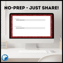 Ants Google drive French reading comprehension activity