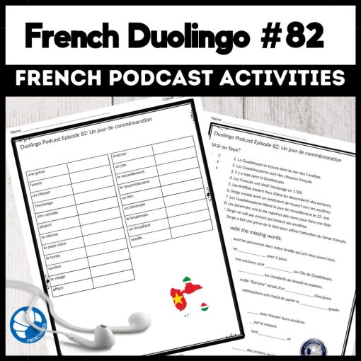 French Duolingo episode 82
