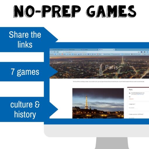 French Digital Escape games Bundle 1 - Image 3