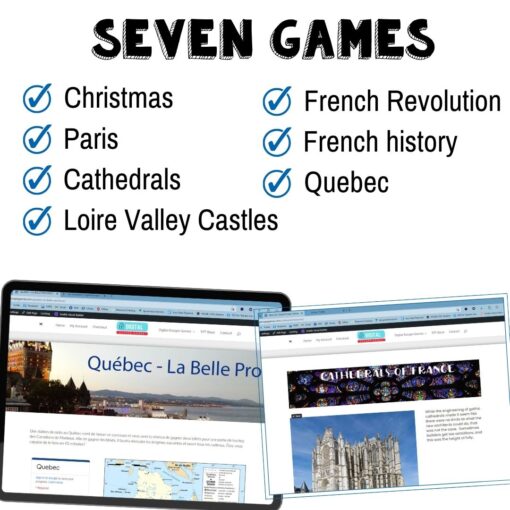 French Digital Escape games Bundle 1 - Image 4