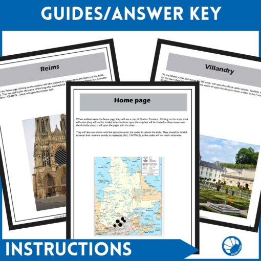 French Digital Escape games Bundle 1 - Image 5