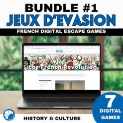 French digital escape games
