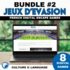 French digital escape