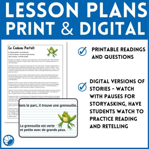 French Short Story bundle 1 Comprehensible Input - Image 4