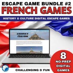 French digital escape