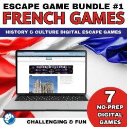 French digital escape games