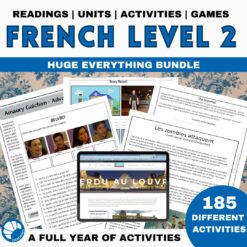 French level 2 bundle