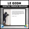 GIGN Google French reading