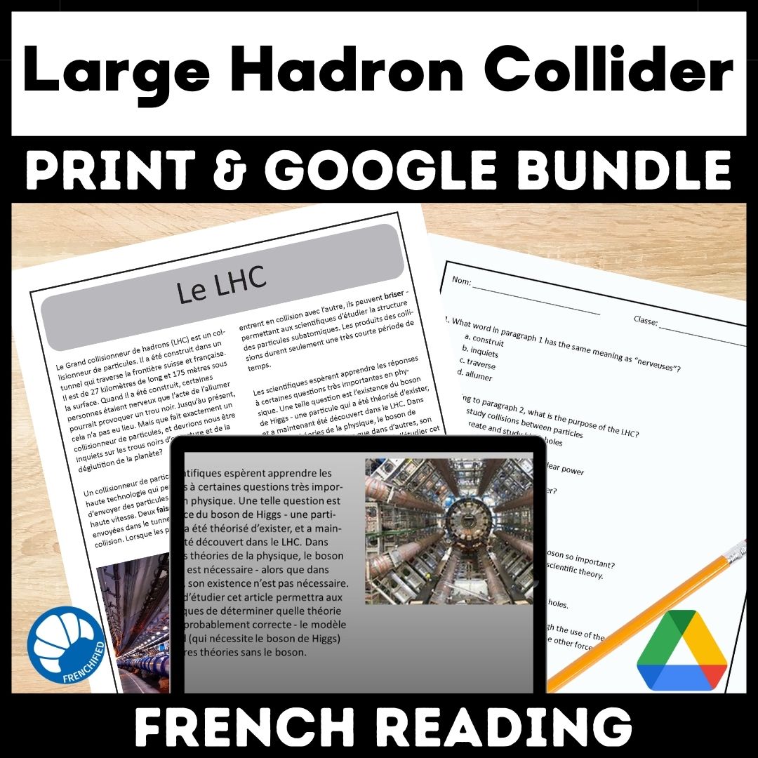 Large Hadron Collider bundle