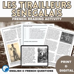 Tirailleurs senegalais bundle