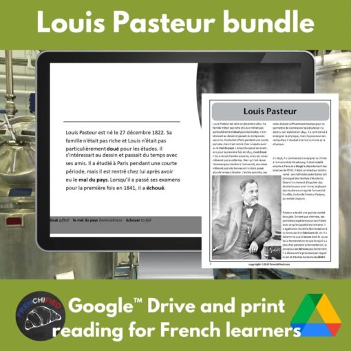 Louis Pasteur bundle