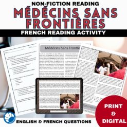 MEdecins sans frontieres bundle