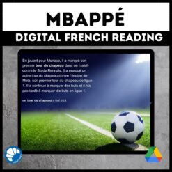 Mbappe Google French reading