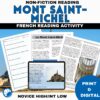 Mont Saint-Michel French reading