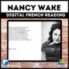 Nancy Wake Google French reading