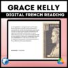 Princess Grace Google French reading