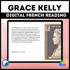 Princess Grace Google French reading