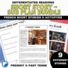 French short story bundle