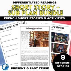 French short story bundle